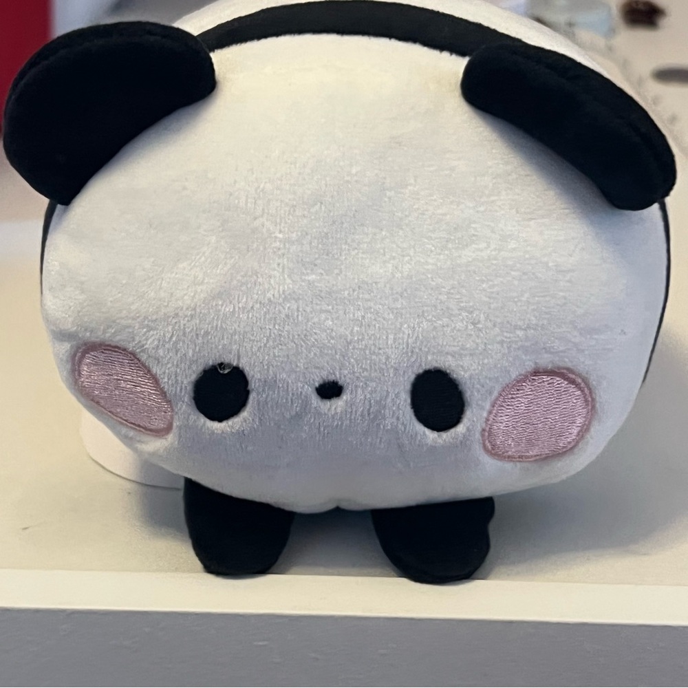 Adorable Panda Anime Mochi Fuwa Plush